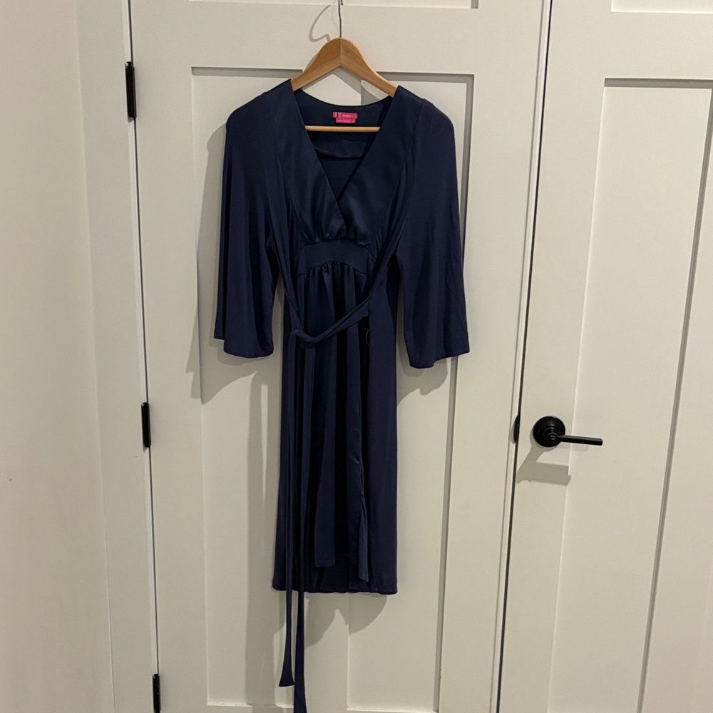BCBGirls Deep Blue Women's Dress Robe